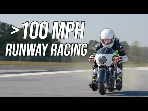 It’s Official. We Have the World’s Fastest Mini Bike! [Video]