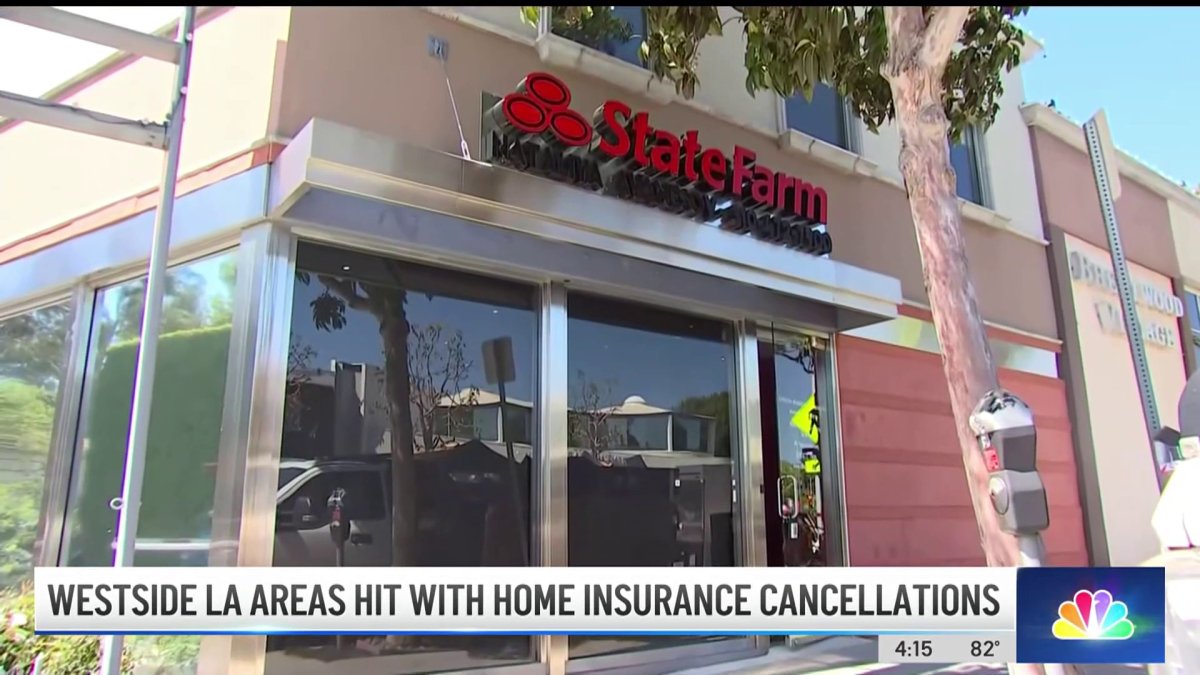 State Farm customers in LA may get homeowners insurance canceled  NBC Los Angeles [Video]