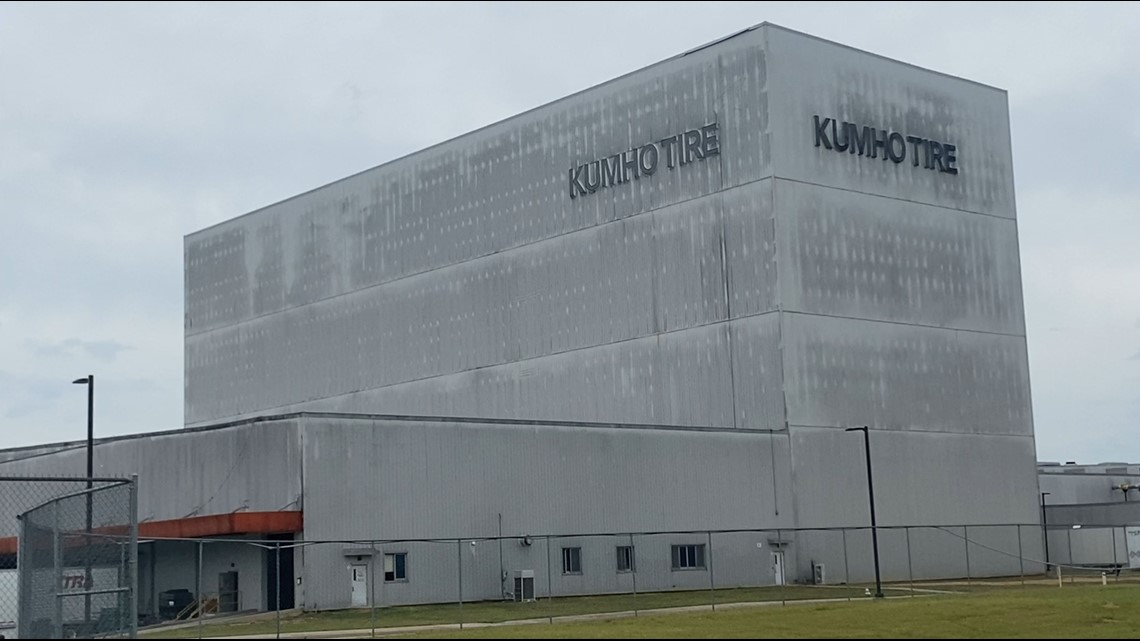 Man dead at Khumo Tire plant in South Bibb, coroner says [Video]