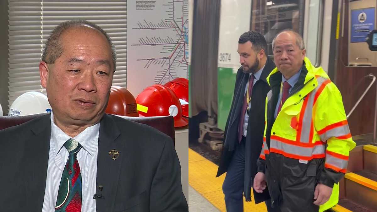 MBTA GM Phil Eng hopes passengers have felt improvements over past year [Video]