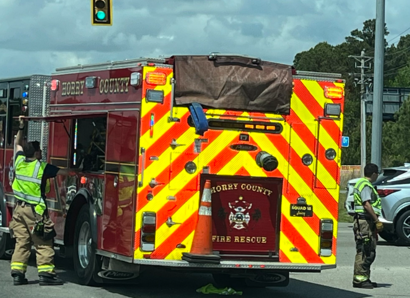 6 hurt in 3-vehicle crash near Longs, Horry County Fire Rescue says [Video]