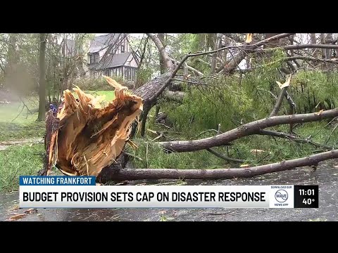 Budget bill provision could set cap on Kentucky’s disaster response [Video]