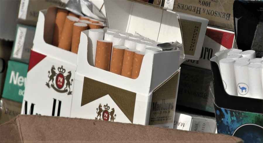 A man stole this much money worth of smokes [Video]