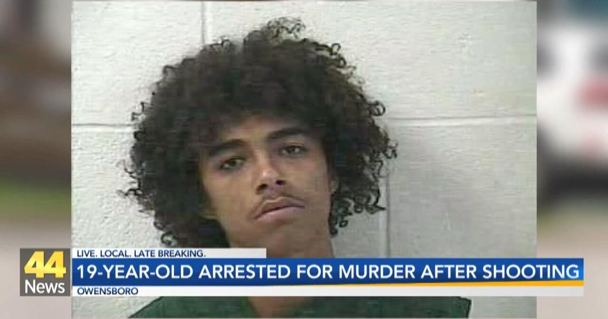 19-year-old arrested for murder after shooting in Owensboro | Video