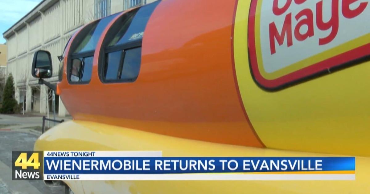 Oscar Mayer Wienermobile returning to Evansville this weekend | Video