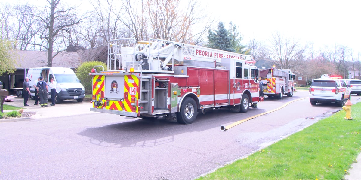 UPDATE: Late morning Peoria house fire ruled accidental [Video]