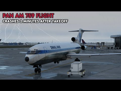 Pan Am Flight 759 – Deadly Wind Gusts. The Beginning of a Change in Aviation [Video]