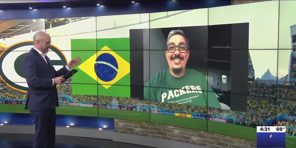 INTERVIEW: Brazilian Packers fan excited for season opener [Video]