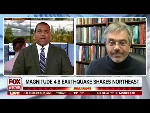Whitehouse Station (NJ) Earthquake, Aftershocks, Taiwan, and Disaster Preparedness [Video]