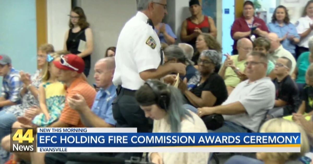 Evansville Fire commission hosting award ceremony | Video