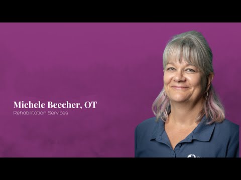 Michele Beecher, OT | Rehabilitation Services [Video]