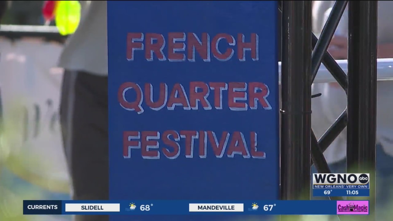 New Orleans officials announce safety measures for French Quarter Fest [Video]