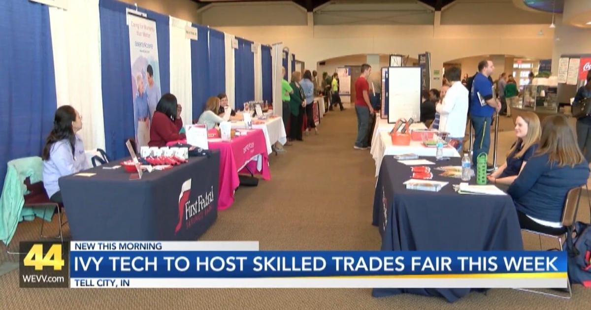 Ivy Tech hosting skilled trades fair in Tell City | Video