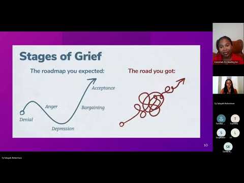 “Raising Emotionally Healthy Children” series Week 5-Grief & Loss [Video]