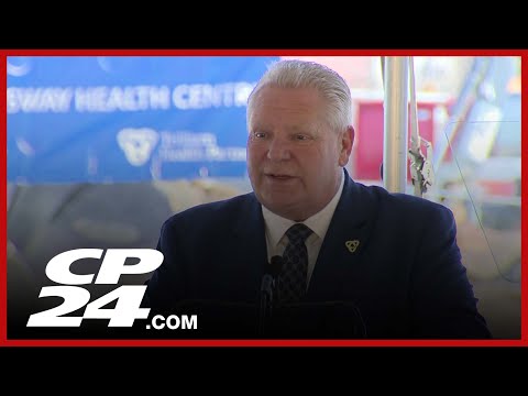 Breaking ground on a new health centre in Etobicoke [Video]