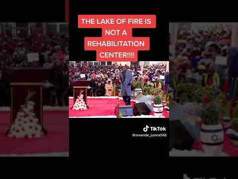 THE LAKE OF FIRE IS NOT 🚫 A REHABILITATION CENTER [Video]
