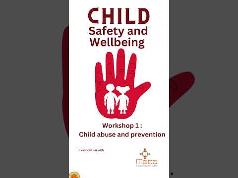 Child safety and Wellbeing- 1st workshop [Video]