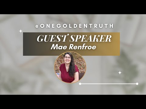 Mae Renfroe: God Through Grief & Loss [Video]