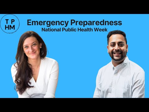 ‘Emergency Preparedness’ National Public Health Week Panel | The Public Health Millennial [Video]