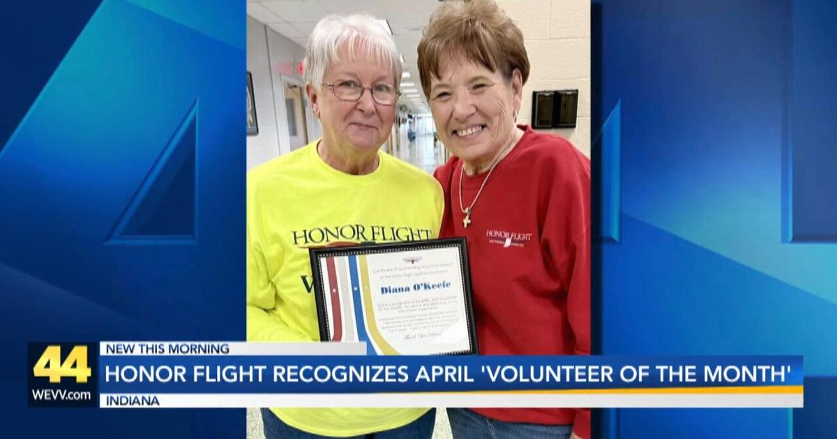 Honor Flight recognizes April “Volunteer of the Month’ | Video