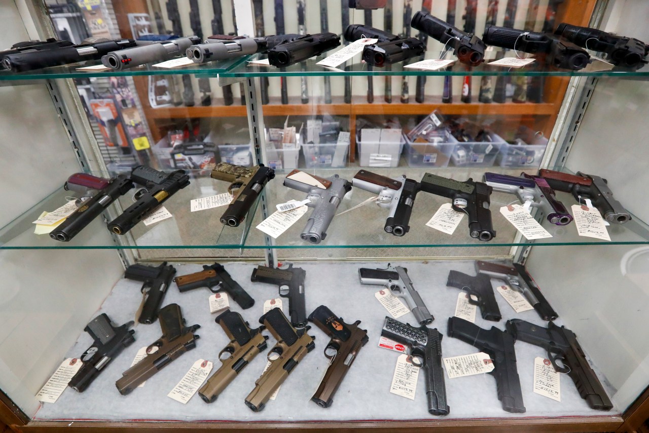 New DOJ rules set to increase gun purchase background checks [Video]