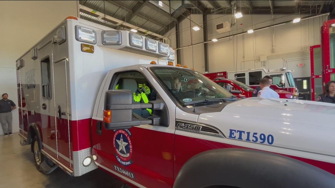 EMS response times expected to drop in Liberty Hill, Texas [Video]