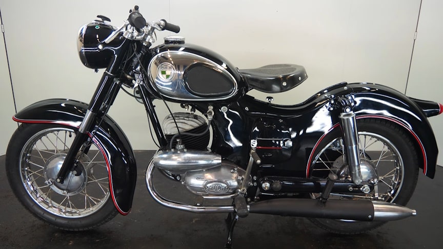 Puch 175 SV 1957 172cc Two Cylinder [Video]