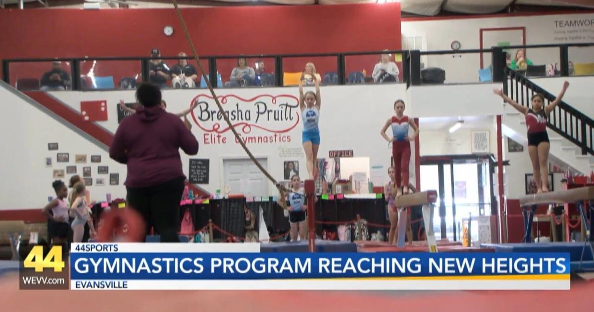 Gymnastics program reaching new heights | Video
