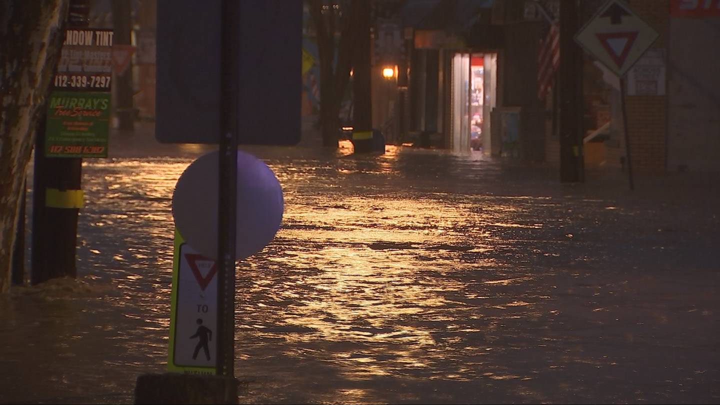 FLOOD WARNINGS continue Friday after record rainfall  WPXI [Video]