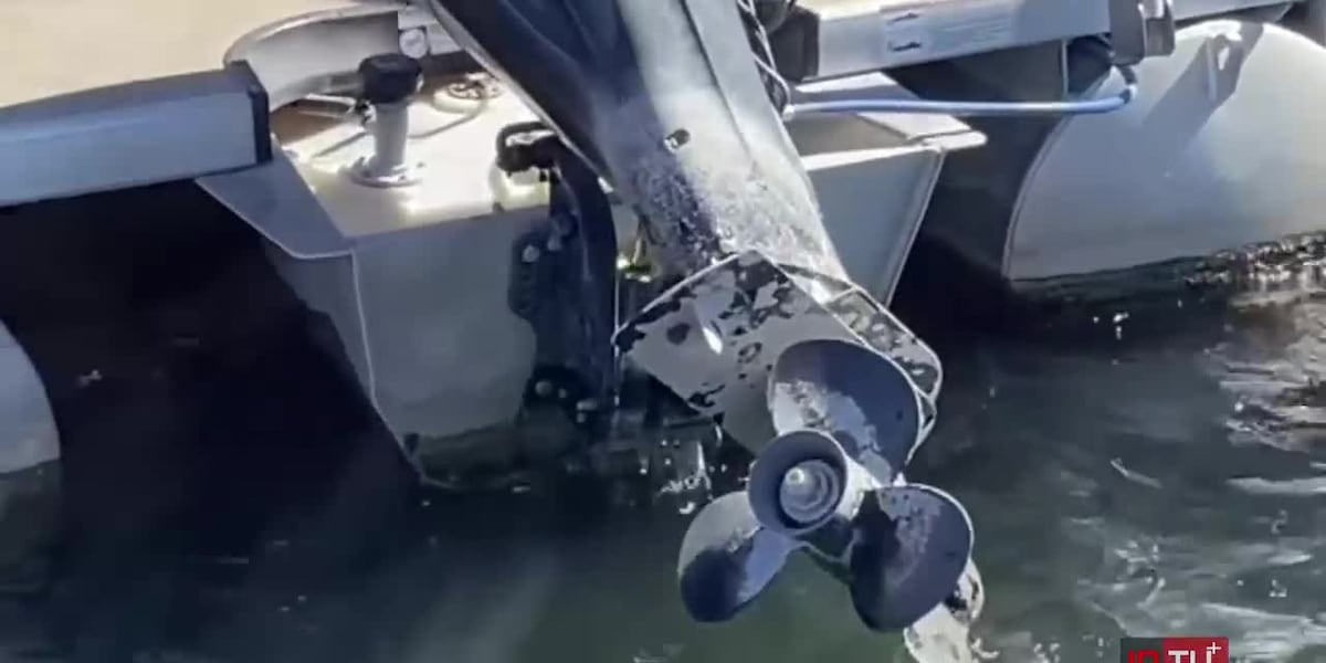 Propeller strikes maim, kill dozens of boaters every year [Video]