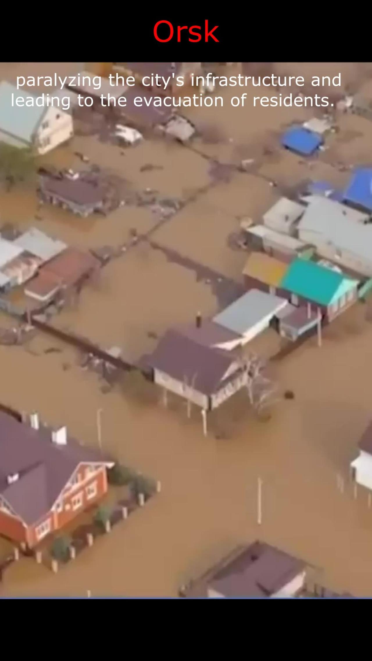 Flooding in Russia 2024 – One News Page VIDEO
