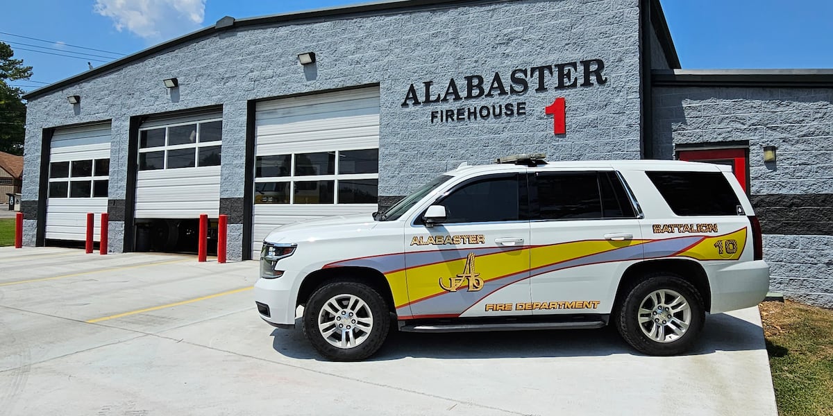 Alabaster Fire getting ready to start their own EMS transport service [Video]