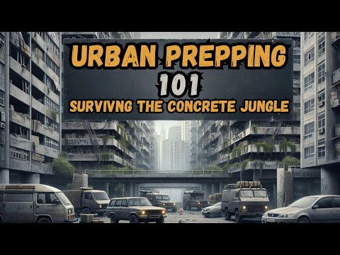 Urban Prepping 101: Surviving the Concrete Jungle [Video]