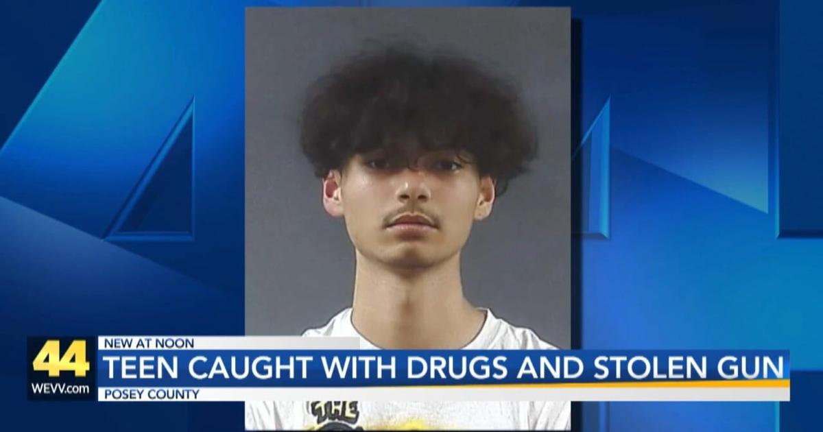 18-year-old arrested with stolen gun and THC vape on Mt. Vernon riverfront, police say | Video