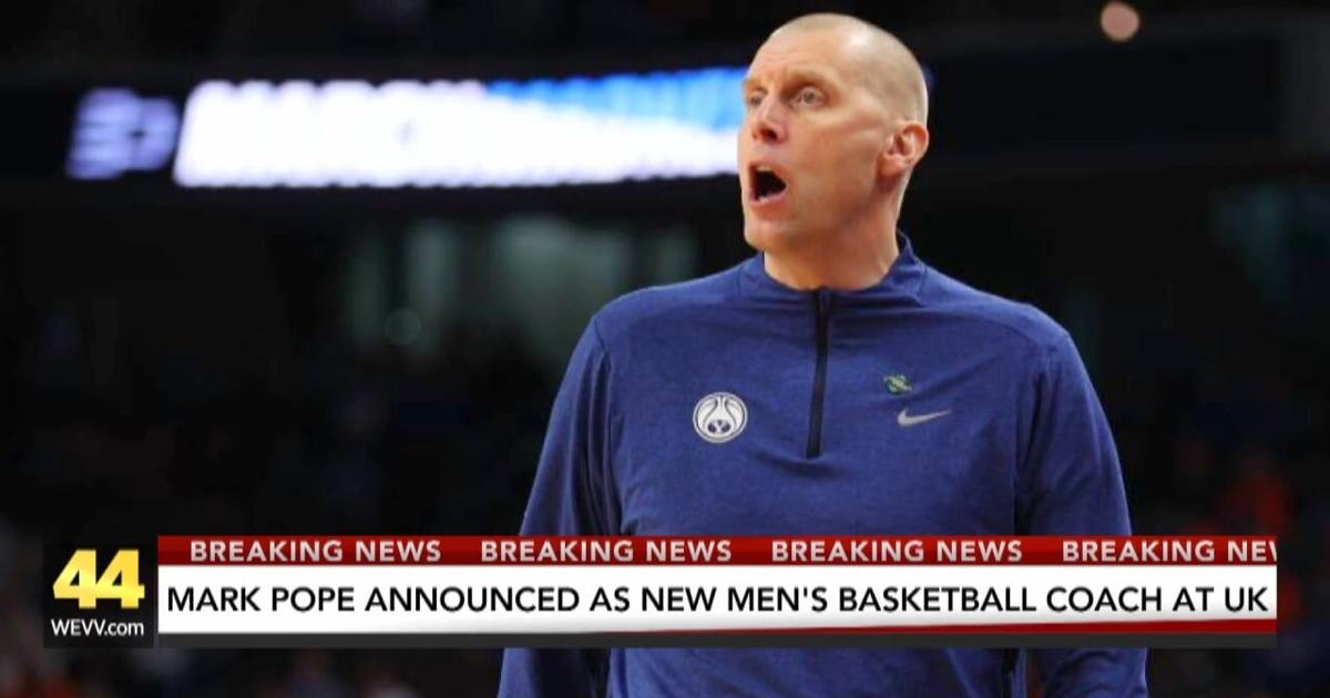 Kentucky hires BYU’s Mark Pope as men’s basketball coach to replace John Calipari | Video