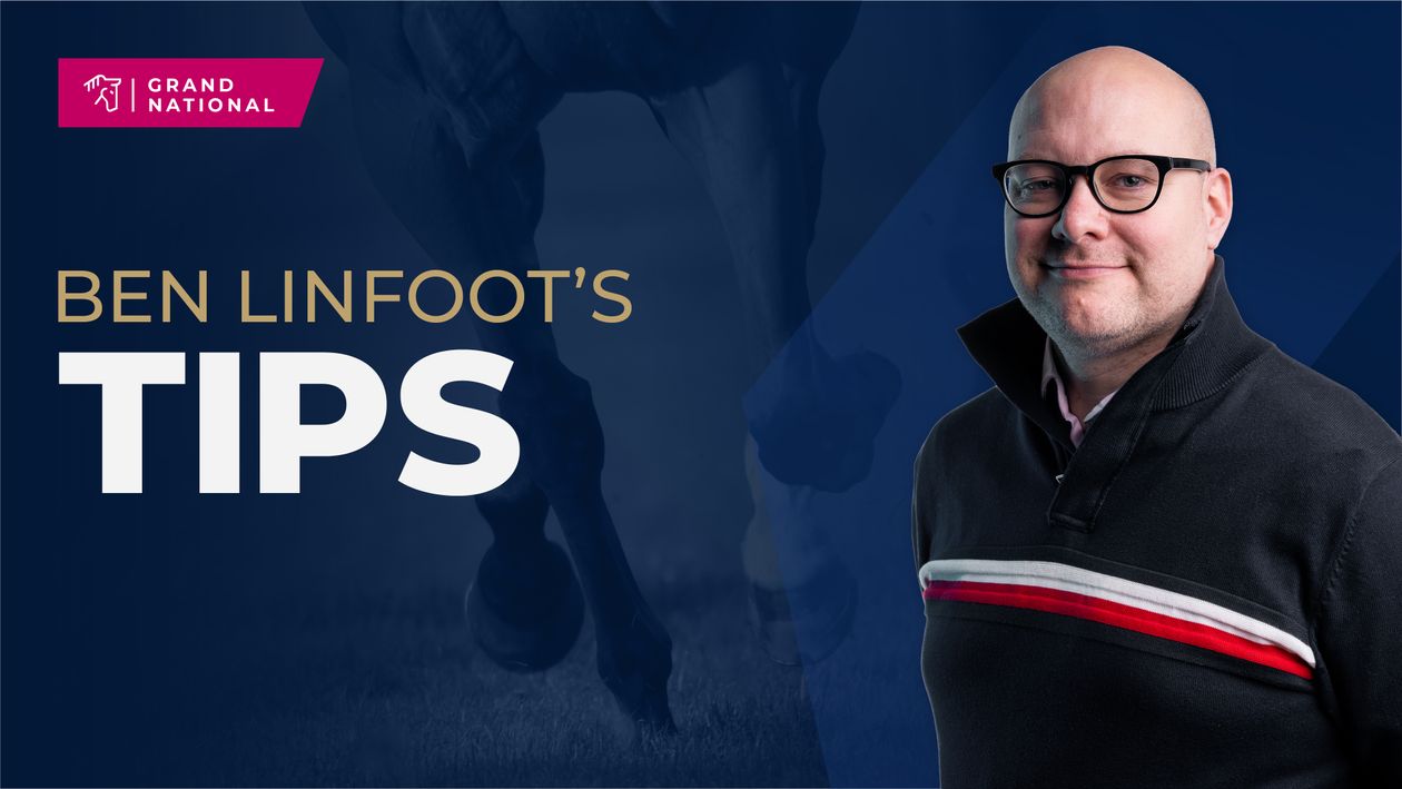 Ben Linfoot free horse racing Aintree tips for ITV racing Randox Grand National day 2024 [Video]
