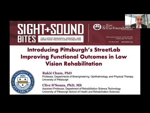 Sight+SoundBites: Introducing StreetLab – Improving Functional Outcomes in Low Vision Rehabilitation [Video]