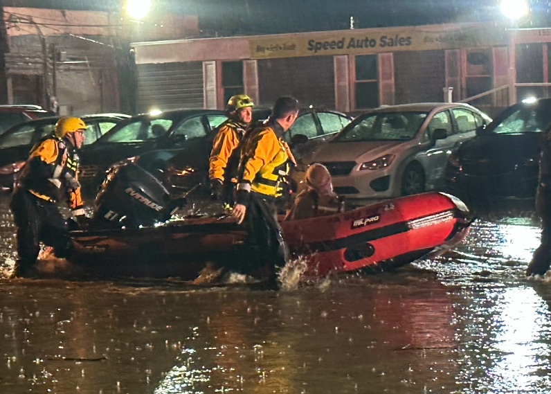 Record rain around Pittsburgh causes heavy flooding, damage [Video]