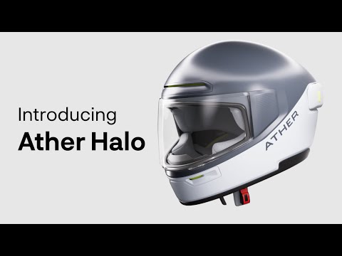 Introducing Ather Halo | A Smart Helmet You’d WANT to Wear [Video]