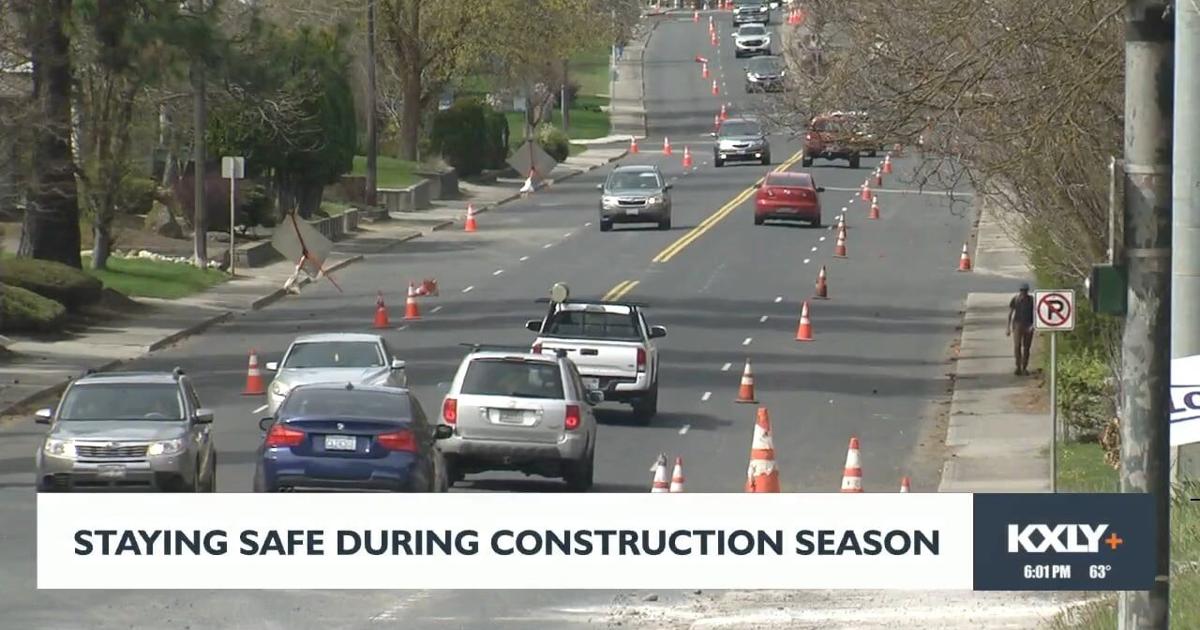 Spokane construction season raises safety concerns for workers and neighbors | Video
