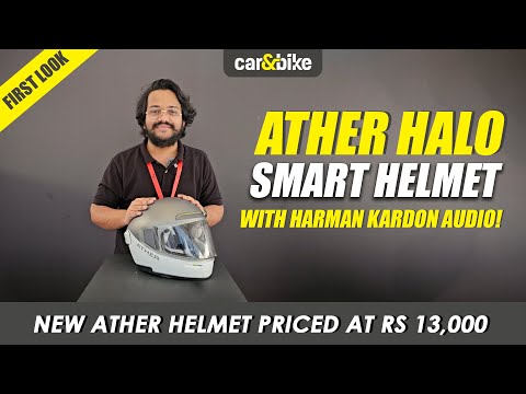Will you buy this Rs 13,000 ‘smart’ helmet from Ather? | Ather Halo First Look [Video]