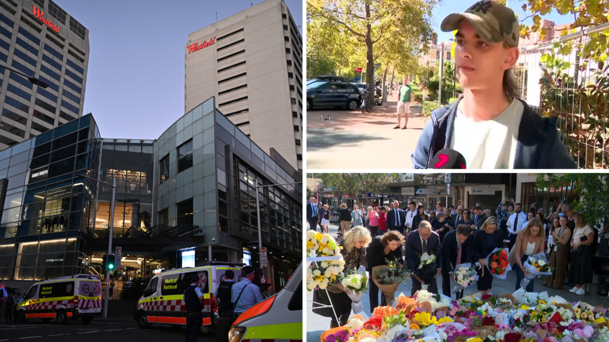 Son of woman stabbed in Westfield Bondi Junction speaks of relief after shes discharged from hospital [Video]
