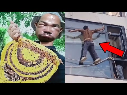 Fatal Work Accidents Caught on Camera…Work Accidents is Unbelievable!” Part 1 [Video]