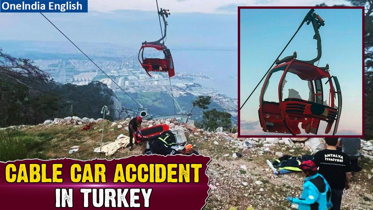 Turkey cable car collision leaves one dead, 10 [Video]