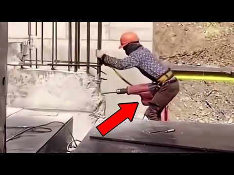 Fatal Work Accidents Caught on Camera…Work Accidents is Unbelievable!” Part 2 [Video]
