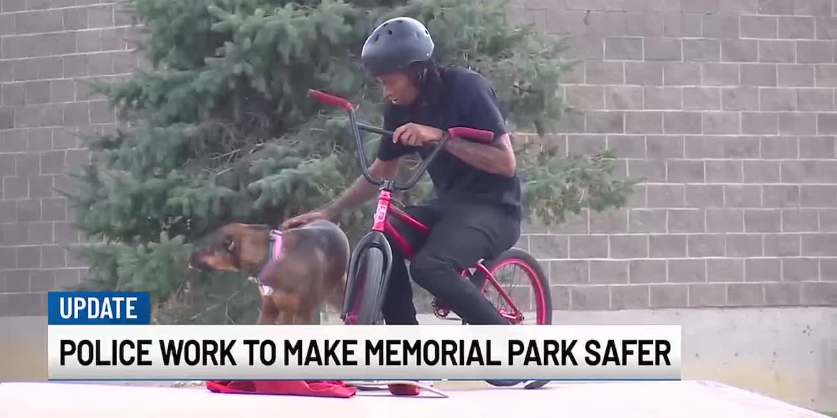 Memorial Park Safety Measures [Video]