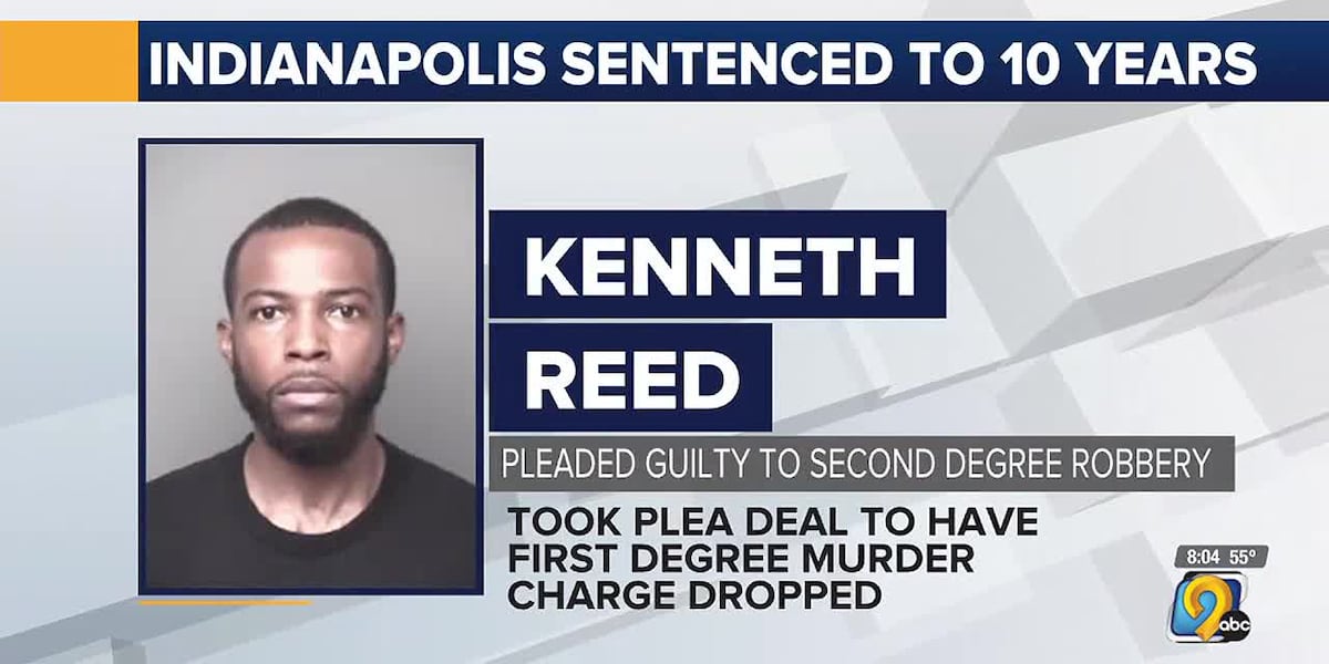 Indianapolis man sentenced to 10 years [Video]