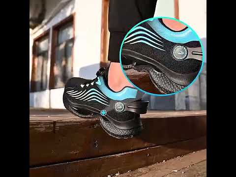 Summer lightweight and breathable safety shoes | MKsafety® [Video]