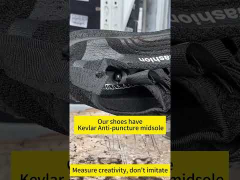 Safety shoe quality testing 3005.#safetyshoes #workshoes #shoes#workboots [Video]