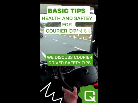 Health and Safety for Courier Drivers [Video]